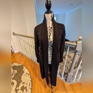 Long Guess Indoor/Outdoor Cardigan Jacket